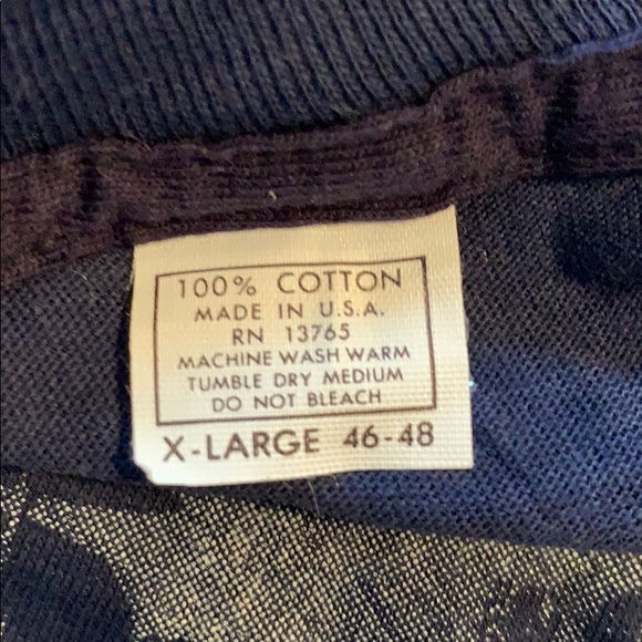 ORIGINAL RARE Genesis 1980 Tour Shirt - Picture 3 of 3